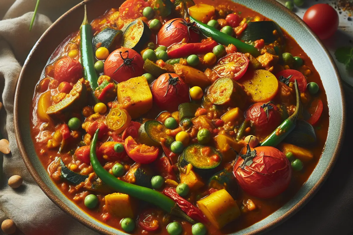 Flavorful & Easy Best Vegetable Curry Recipe to Try Today