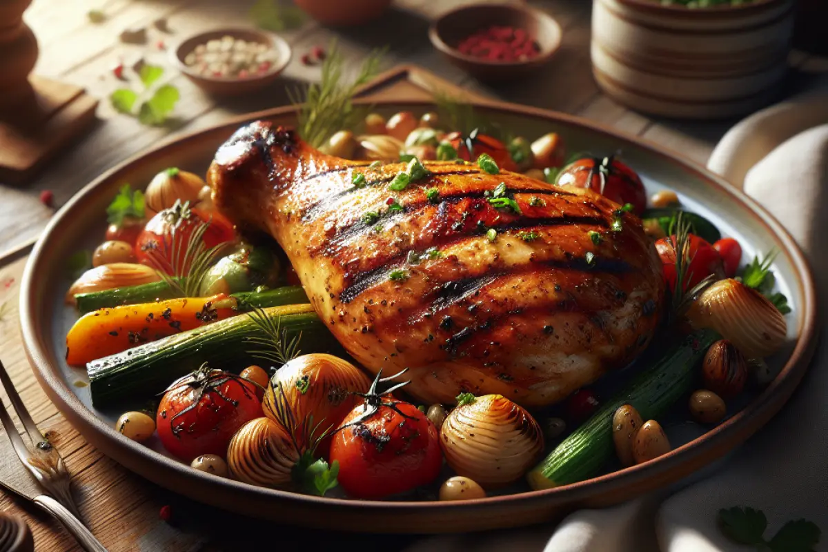 Perfect Grilled Chicken Recipe: Tips for Juicy, Flavourful BBQ