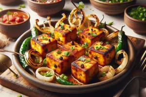 Easy Homemade Paneer Tikka Recipe: Step-by-Step Guide